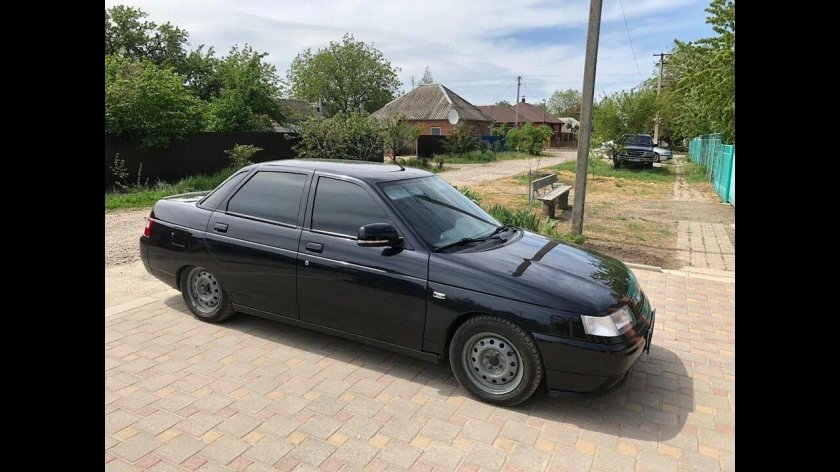ВАЗ 2110 черная опер