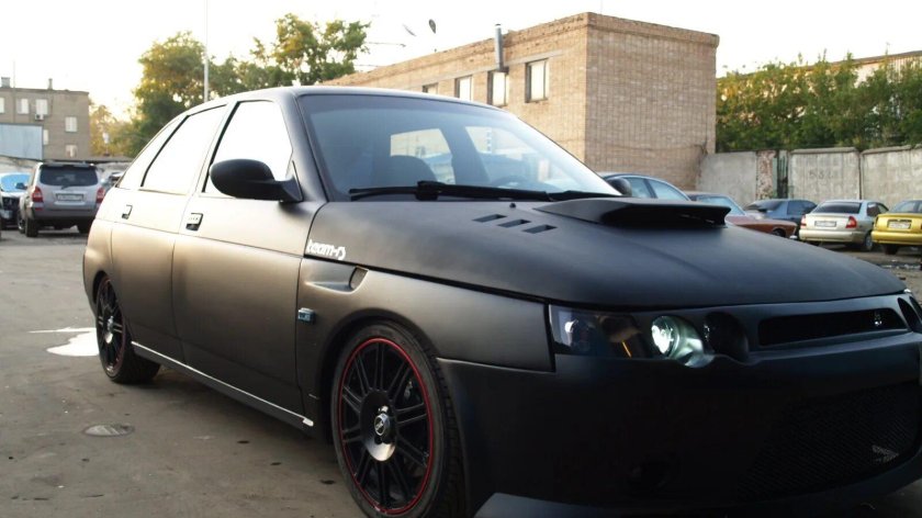 ВАЗ 2112 матовая