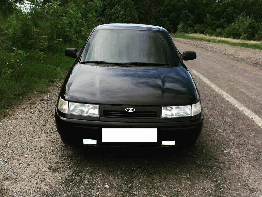 ВАЗ 2110 черная