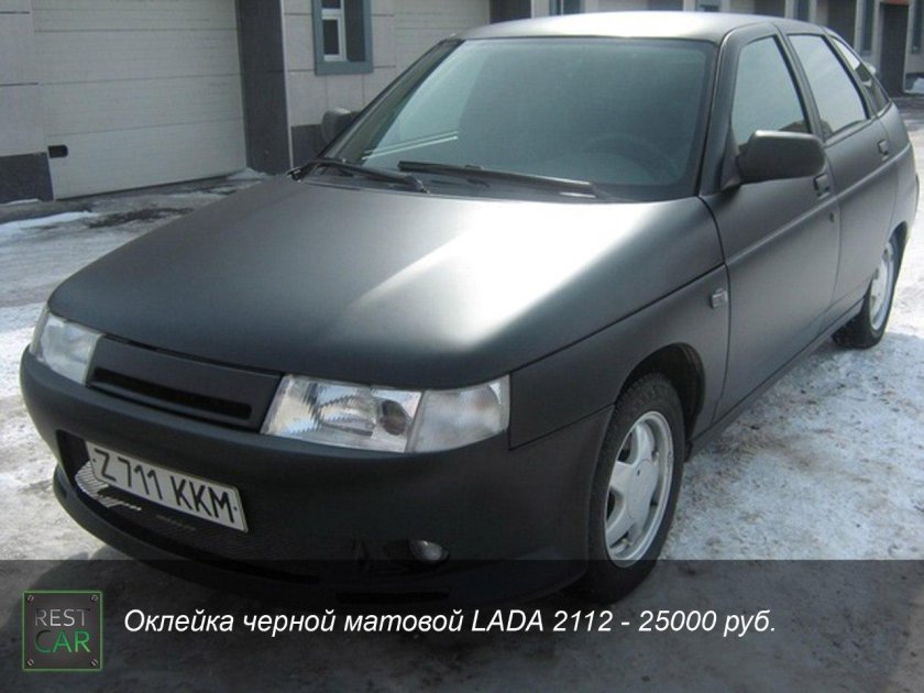 Ваз 2110 черный раптор