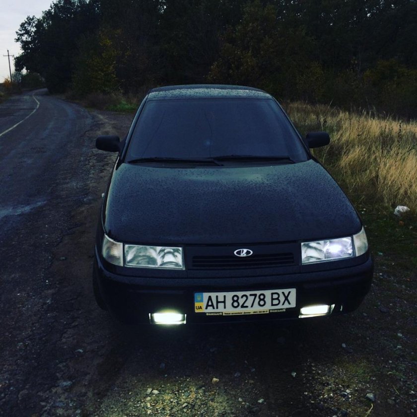 ВАЗ 2110 черная