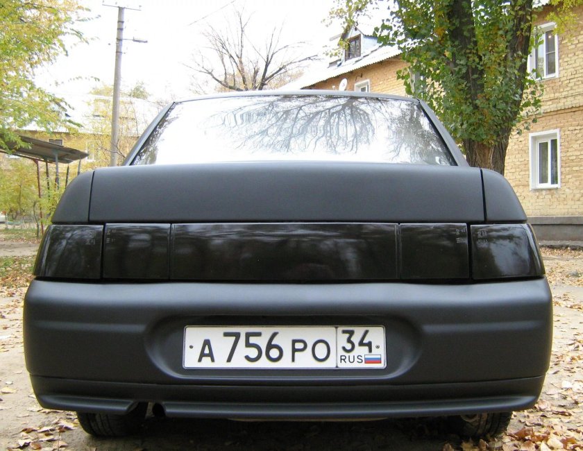 Тонированные задние фонари ВАЗ 2110