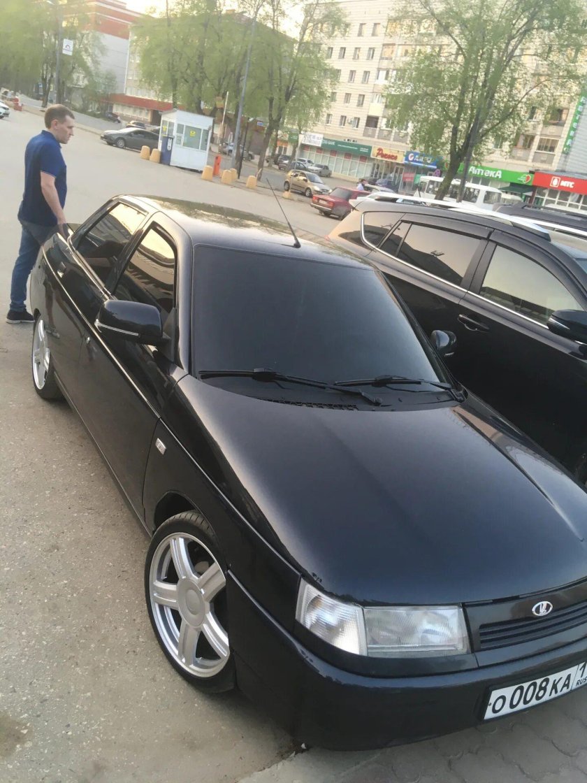 Торусы r17 на ВАЗ 2110