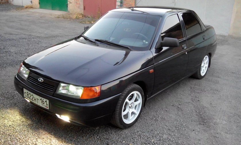 ВАЗ 2112 графитовый металлик