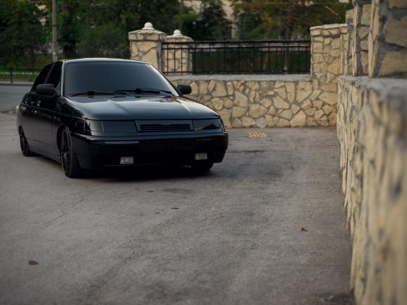 Ваз 2110 бункер черный