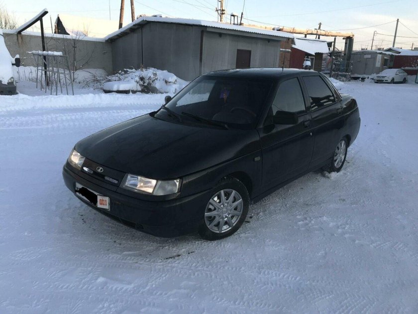 ВАЗ 2110 цвет Млечный путь