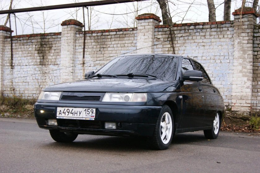 ВАЗ 2110 затонированная