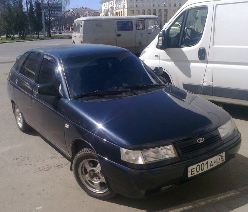 ВАЗ 2112 номер 120 62 регион