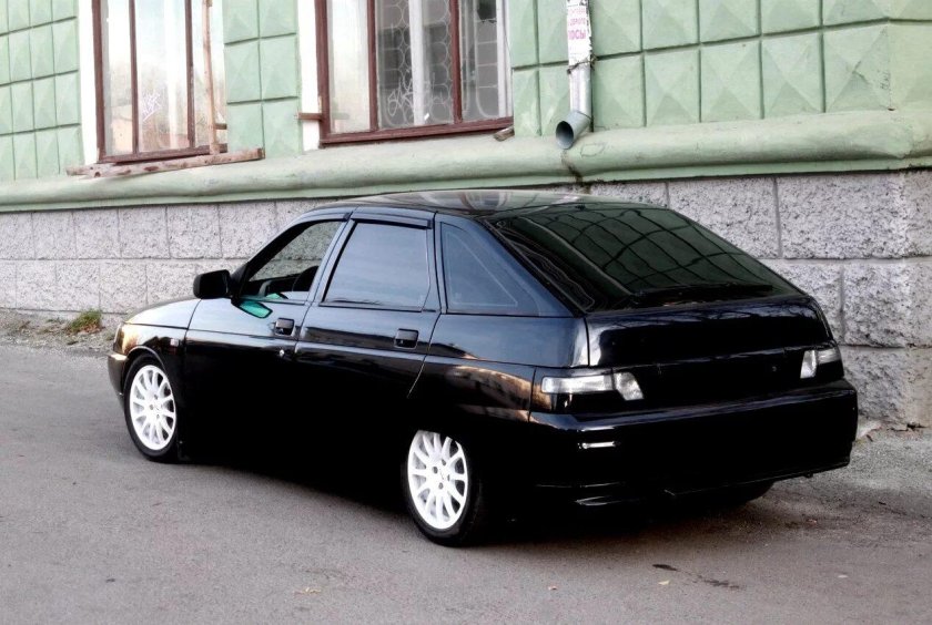 ВАЗ 12 черная