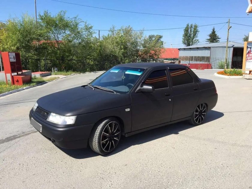 ВАЗ 2110 В рапторе