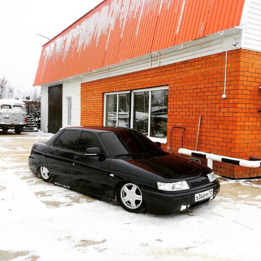 ВАЗ 2110 тонер бункер