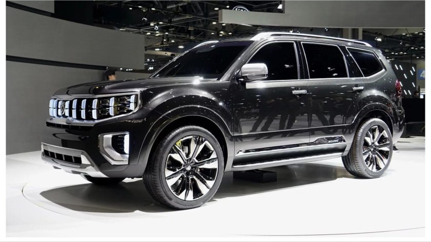 Kia Mohave 2020