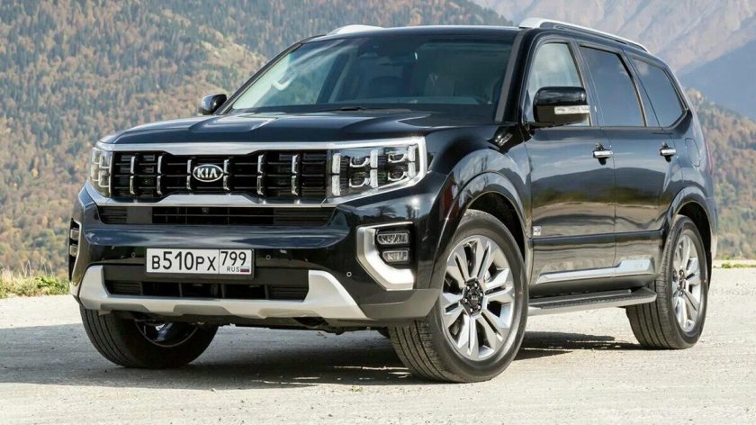Киа мохаве 2025 новый кузов