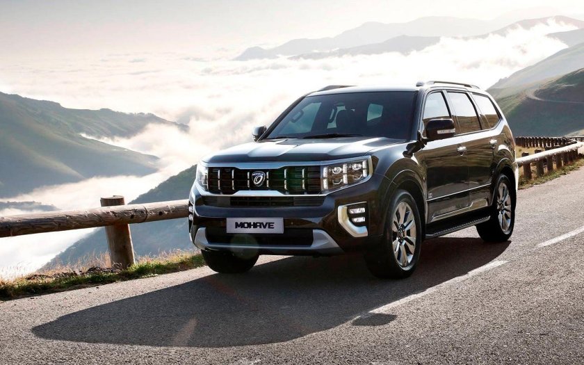 Киа мохаве 2025 новый кузов