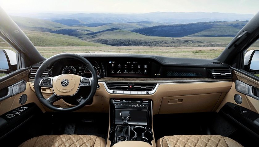 Киа Мохаве 2020