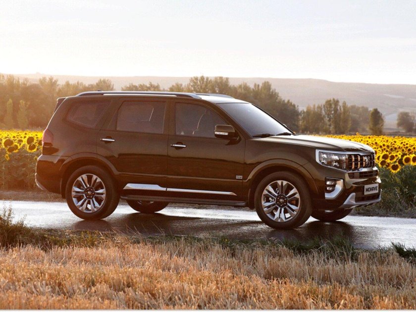 Киа рамный внедорожник Мохаве 2020