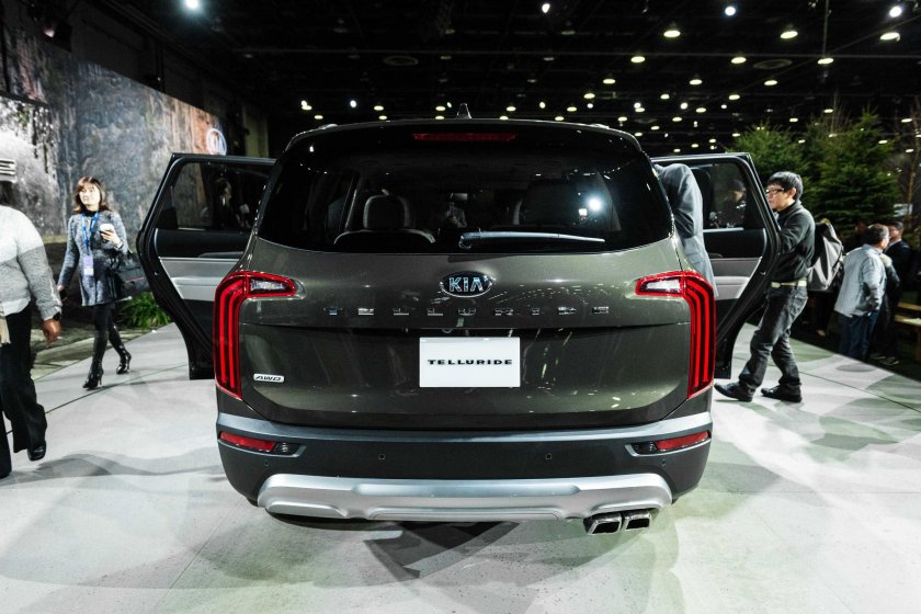 Новый Киа Мохаве 2022