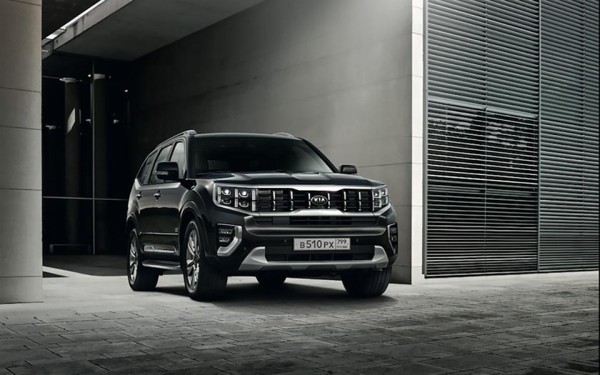 Киа Мохаве 2020