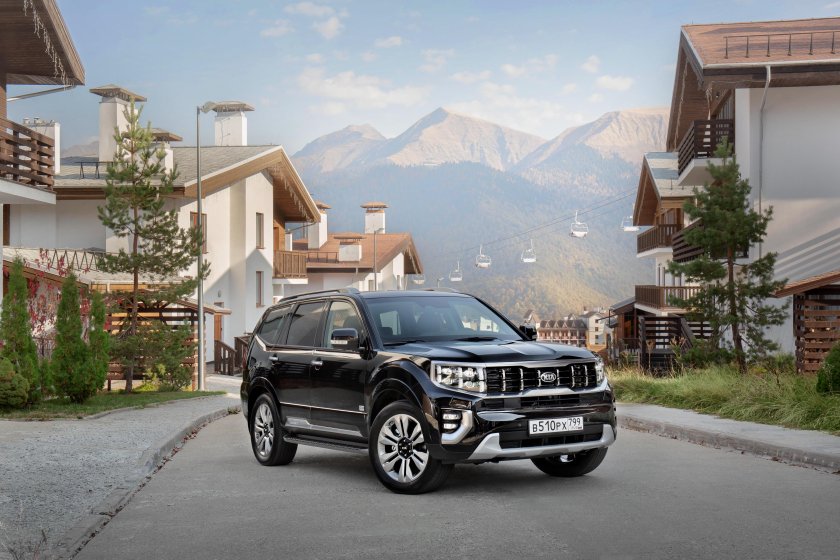 Киа Мохаве 2022