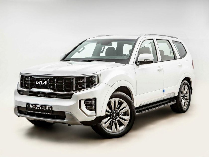 Кия Мохаве 2025