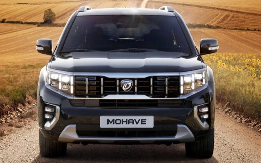 Новый Киа Мохаве 2022