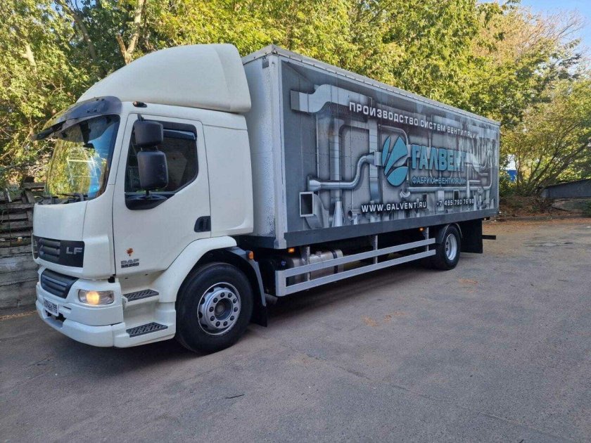 Грузовик даф