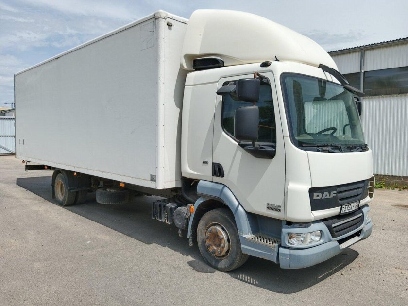 Грузовик даф