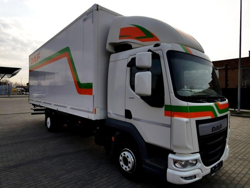 Грузовик даф