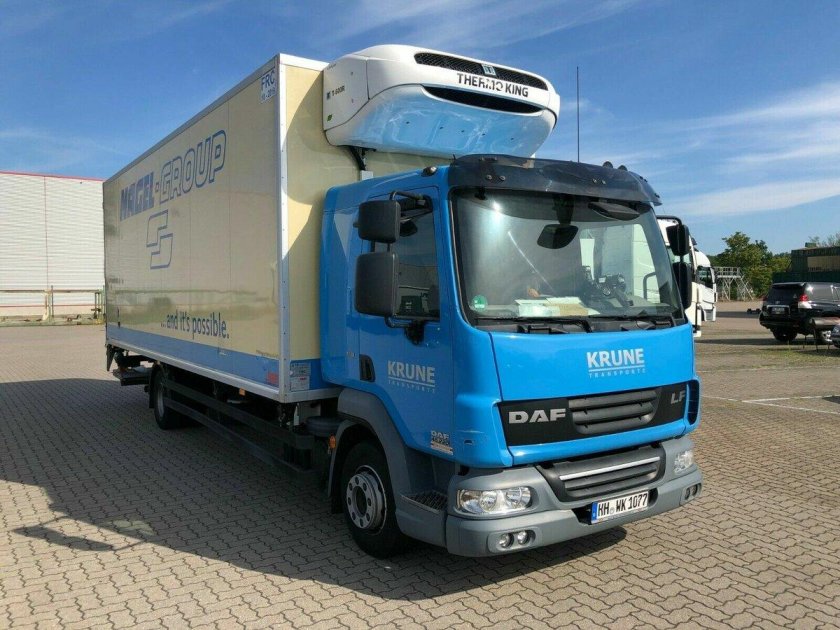 Фургон рефрижератор