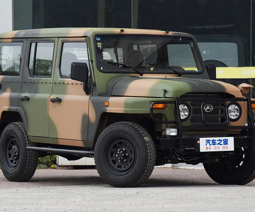 Bj212 китайский УАЗ
