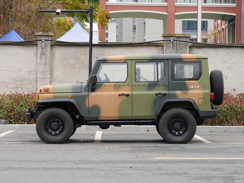 Китайский уазик