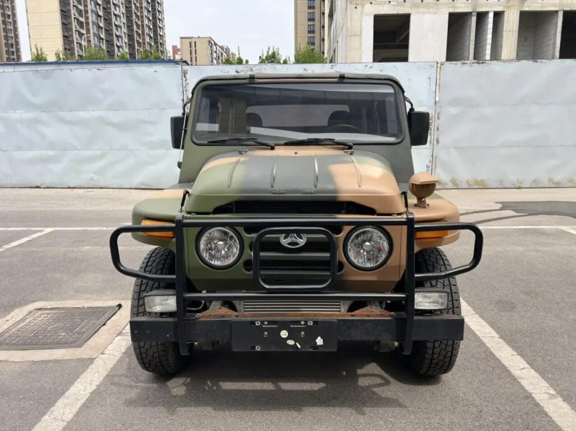 Bj212 китайский уаз