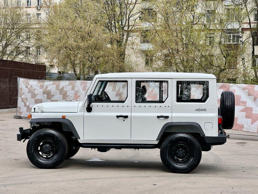 Bj212 китайский уаз