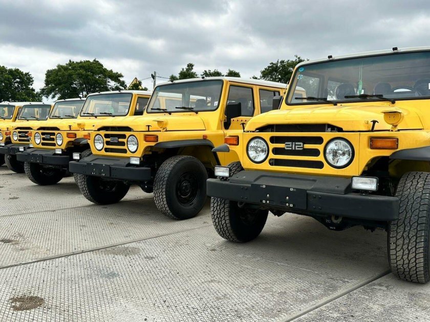 Toyota land cruiser bj40