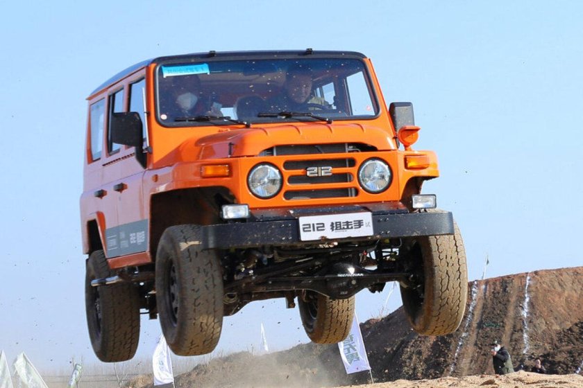 Внедорожник BAW bj212