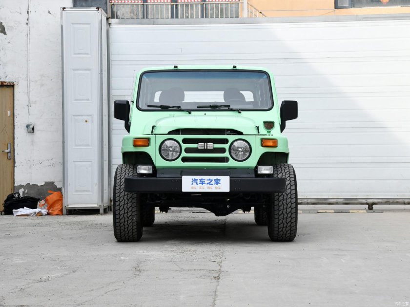 Bj212 китайский УАЗ
