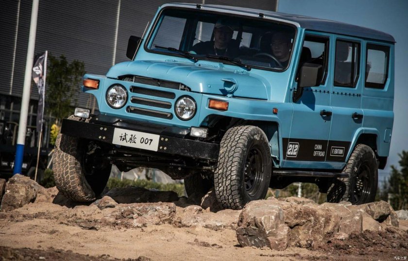Внедорожник BAW bj212