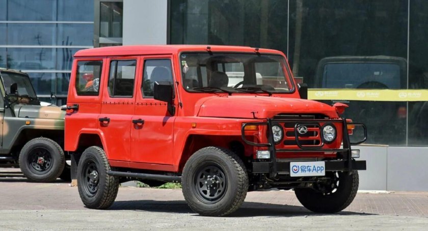 Bj212 китайский УАЗ