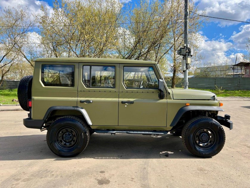 Внедорожник beijing bj212