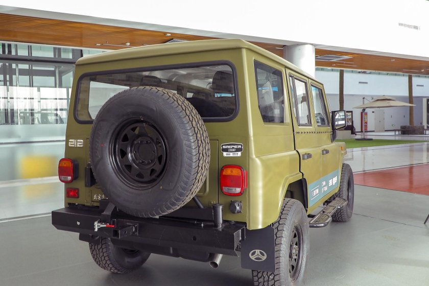 BAW bj212 новый