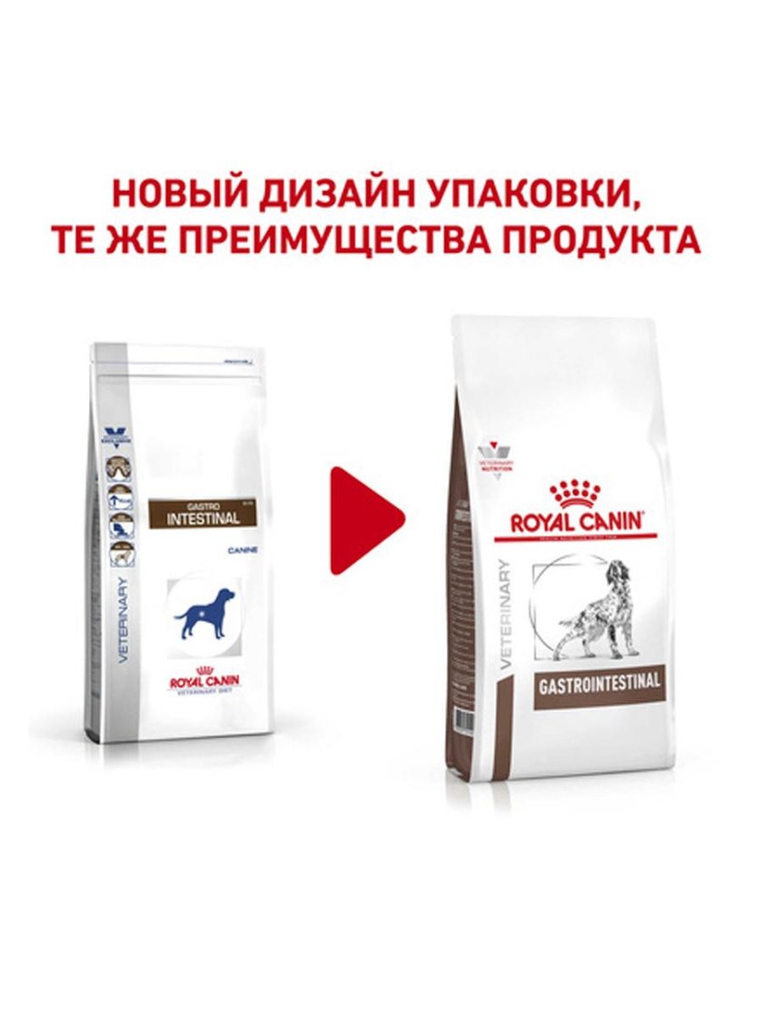 Сухой корм для собак royal canin gastrointestinal