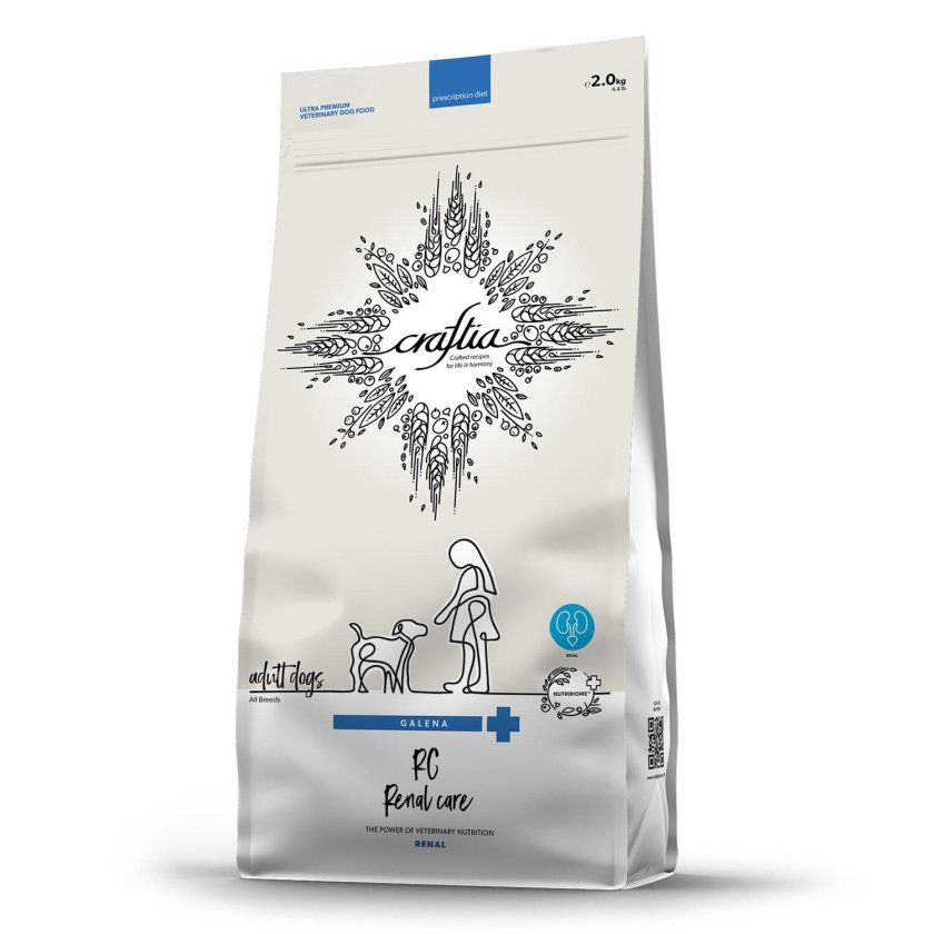 Сухой корм craftia natura для щенков средних