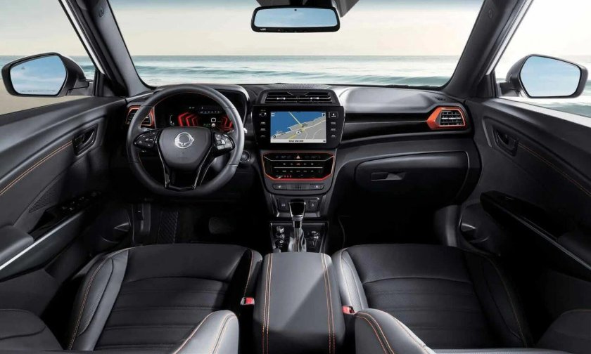 Санг йонг тиволи