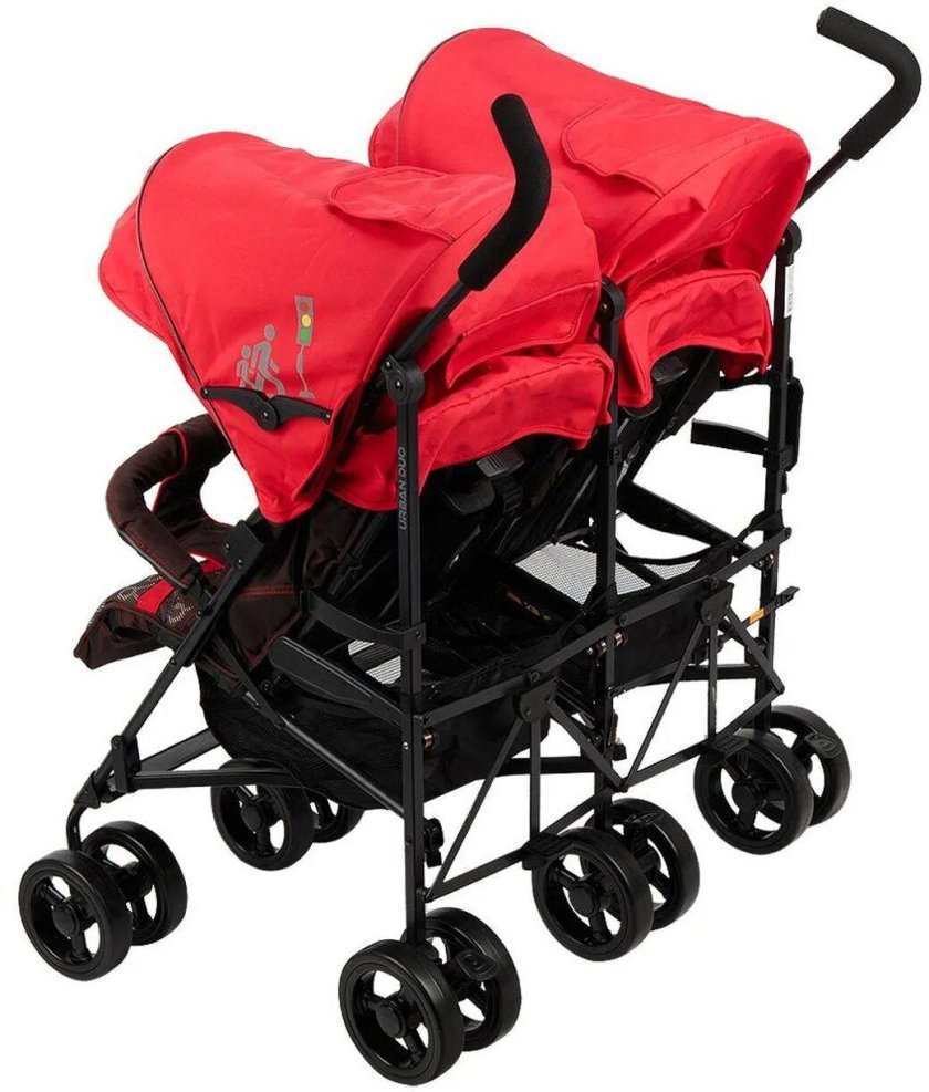 Мобилити оне коляска для двойни