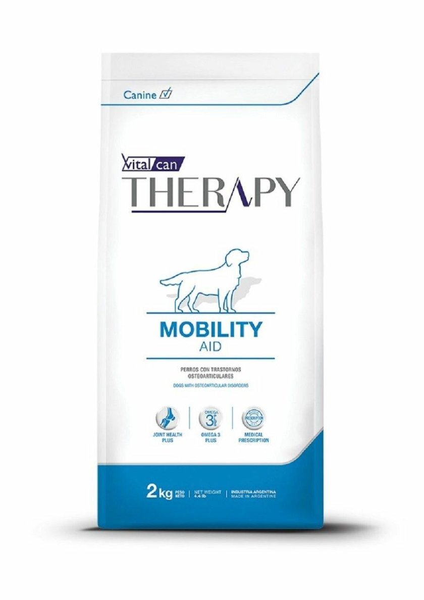 Vitalcan therapy canine mobility aid сухой корм