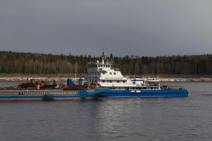 Флот Енисейского речного пароходства