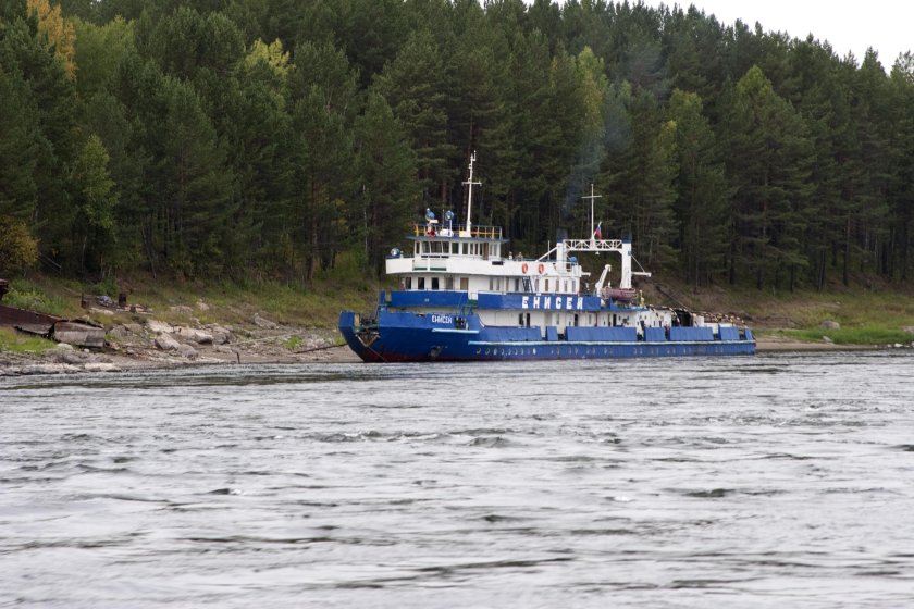 Енисей речное судоходство