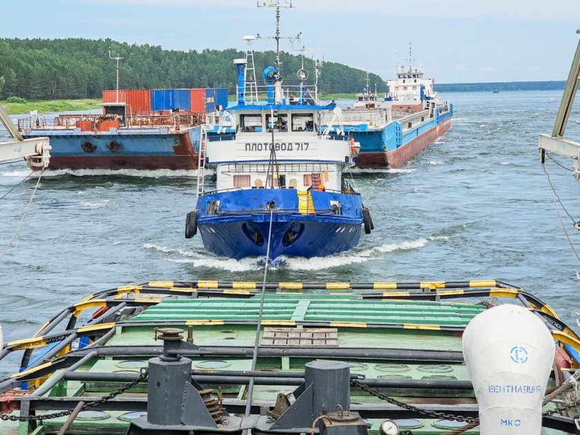 Енисейское речное пароходство красноярск