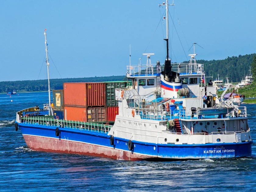 Енисейское речное пароходство красноярск