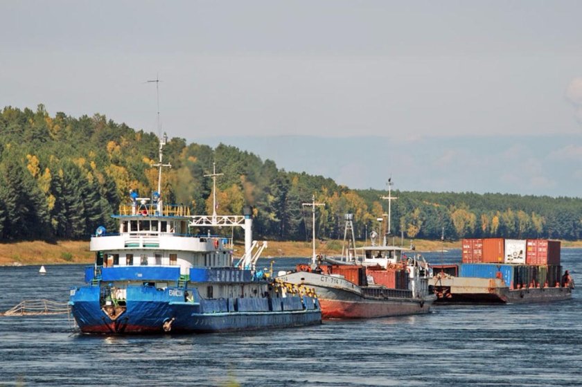 Енисейское речное пароходство Красноярск
